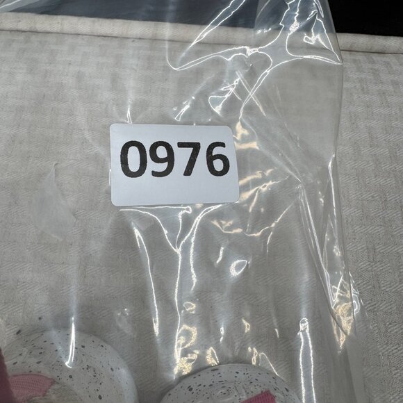 Adidas Kids Girls Size 3.5 Pink & White Sneakers - Picture 7 of 7